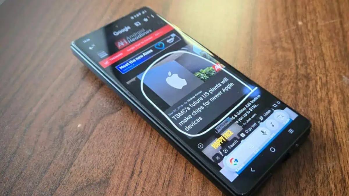 چهره Circle to Search گوگل در گوشیهای اندرویدی تغییر کرد