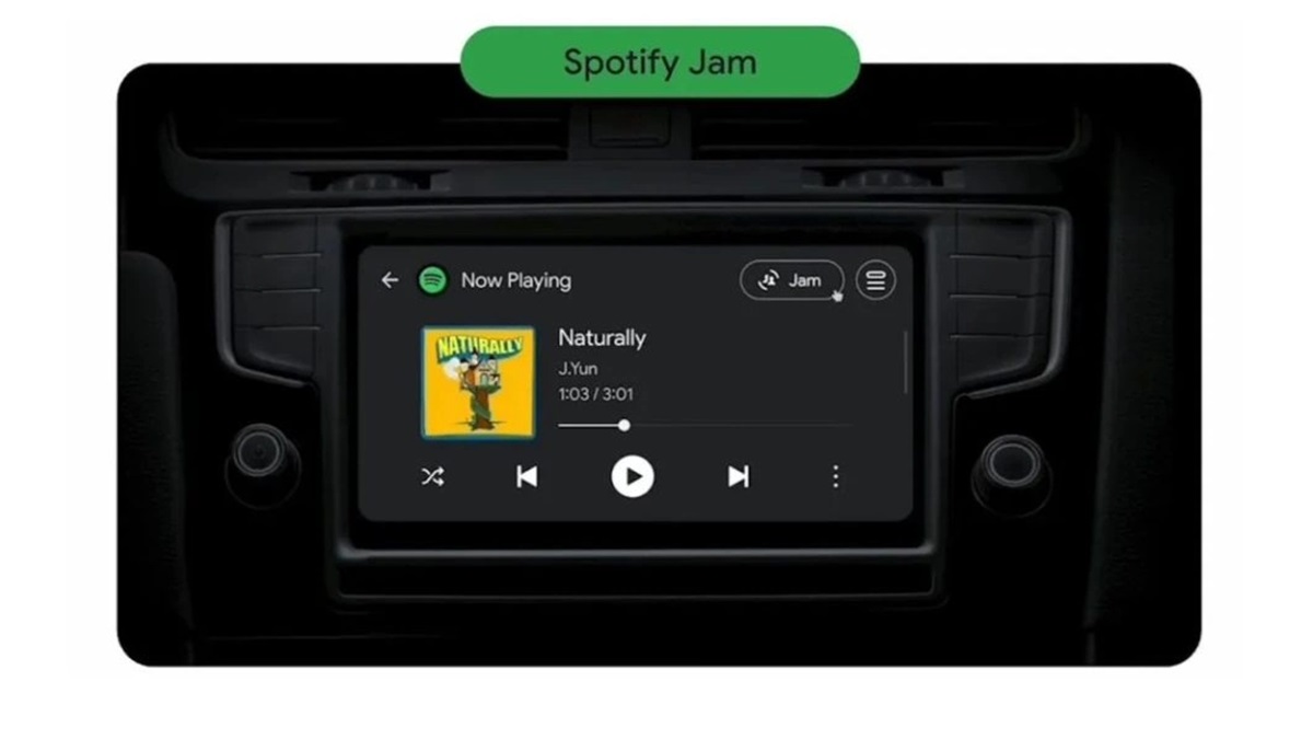 ویژگی Spotify Jam به زودی به Android Auto میآید