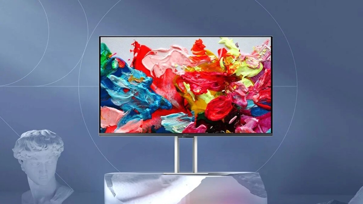 مانیتور گیمینگ 540 هرتزی ایسوس با پنل OLED نسل چهارم در راه است