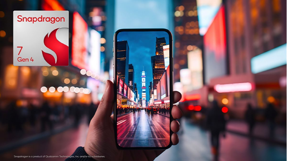 انقلاب هوش مصنوعی در گوشیهای میانرده با چیپ جدید Snapdragon 7 Gen 4