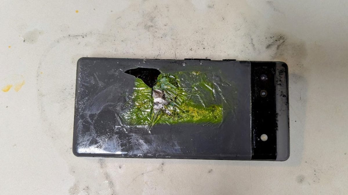 انفجار گوشی Pixel 6a ؛ نشانهای که نباید نادیده بگیرید