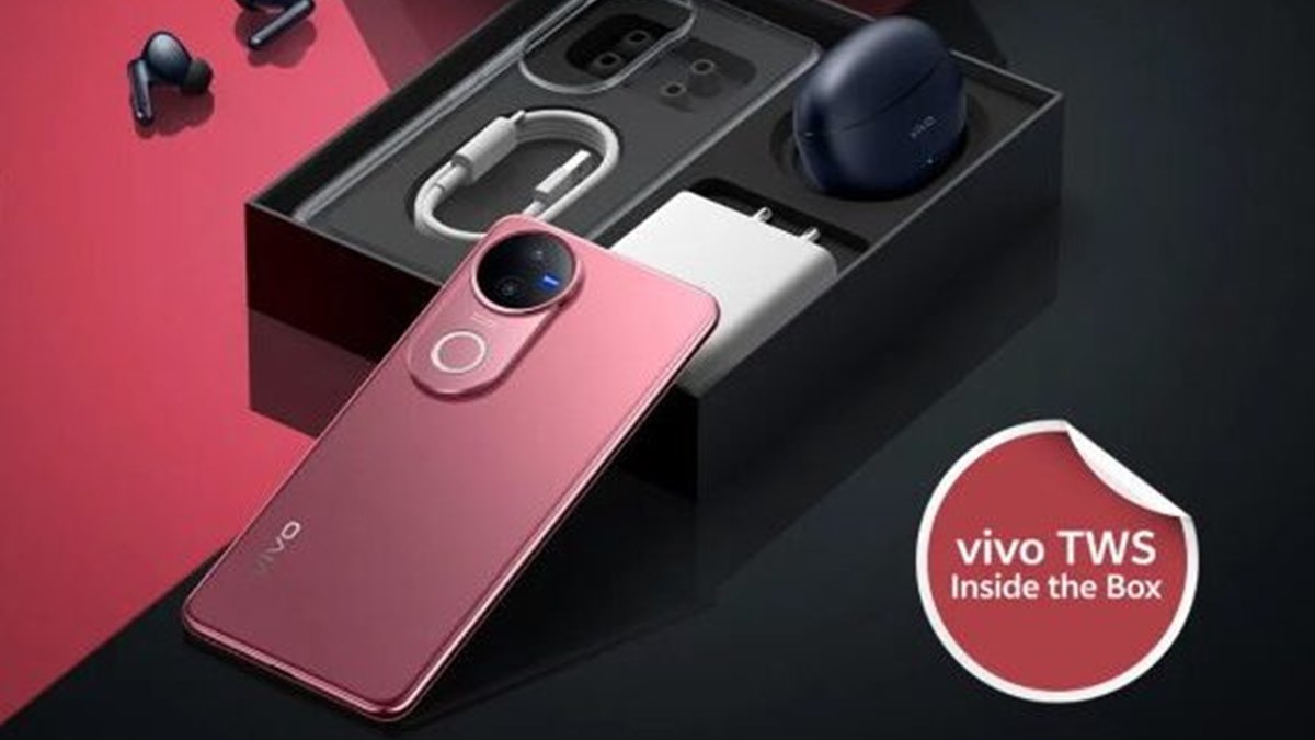 باندل ویژه Vivo V50 Elite Edition از ویوو با هدفون بیسیم رایگان در هند معرفی شد