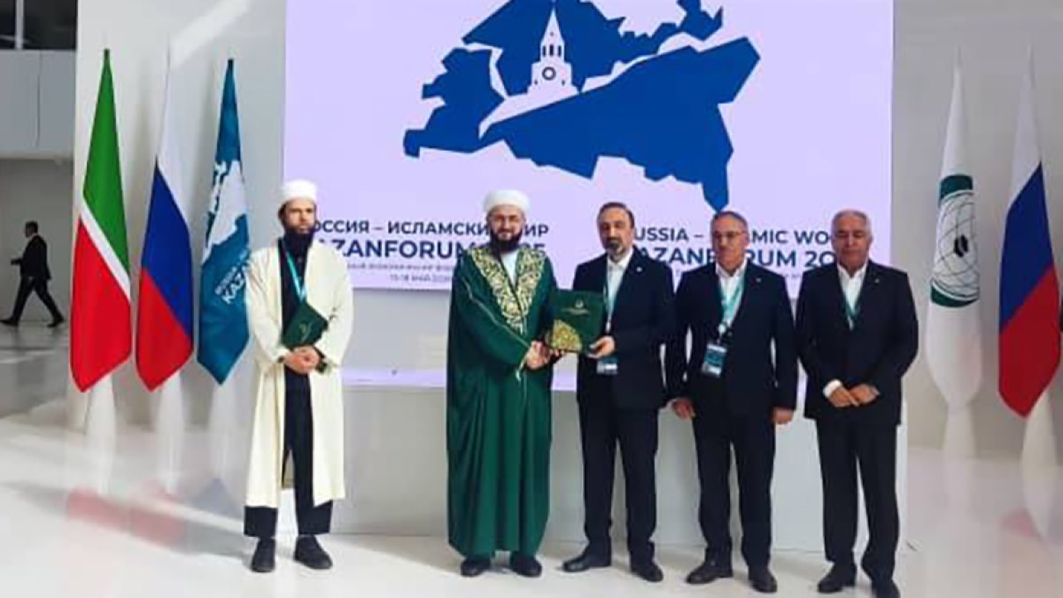 حضور فعال میر بیزینس در کازان فوروم ۲۰۲۵ و گسترش همکاریهای بینالمللی
