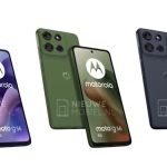 ظاهر و رنگ‌های جذاب گوشی Moto G56 فاش شد