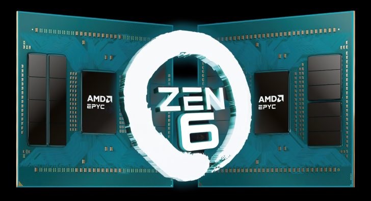 جزئیات پردازندههای نسل ششم EPYC شرکت AMD فاش شد
