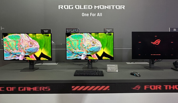 ایسوس ROG Strix OLED: قیمت دو مانیتور گیمینگ OLED ایسوس با پوشش براق اعلام شد
