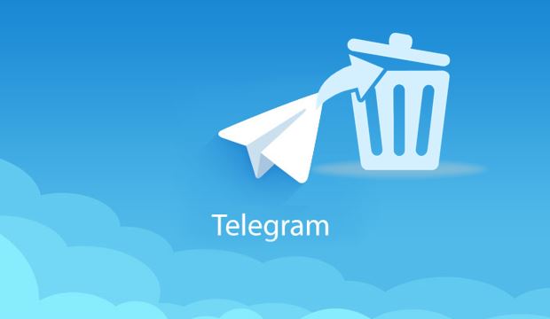 آموزش جامع انواع روشهای حذف اکانت تلگرام