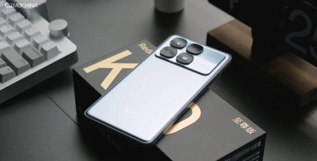 گزارش: ردمی K80 اولترا باتری 7500mAh دریافت میکند