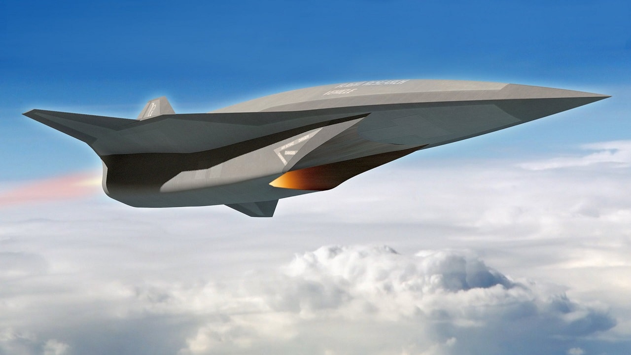 هواپیمای آمریکایی SR-72 دارک استار: پرندهی سرعت که از هر موشکی هم پیشی میگیرد!