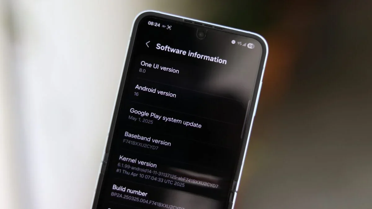 لیست احتمالی دستگاههای بتای One UI 8؛ آیا گوشی شما واجد شرایط است؟