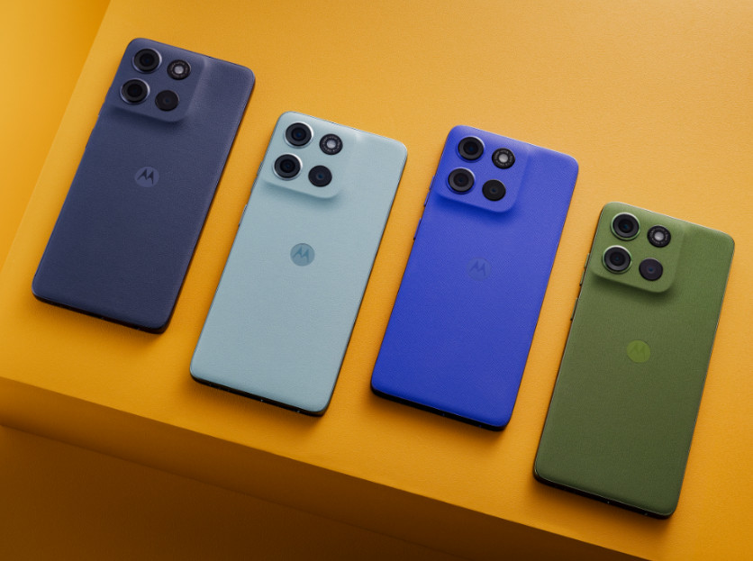 گوشی Moto G56 5G معرفی شد؛ چیپ Dimensity 7060، باتری ۵۲۰۰ میلیآمپرساعت و دوربین سهگانه با قیمت مناسب