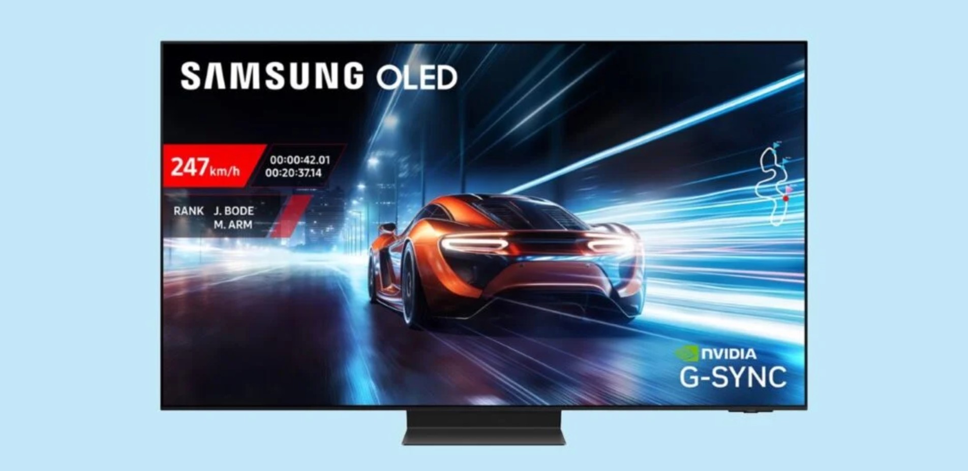 تلویزیون پرچمدار ۲۰۲۵ سامسونگ با فناوری G-Sync عرضه خواهد شد