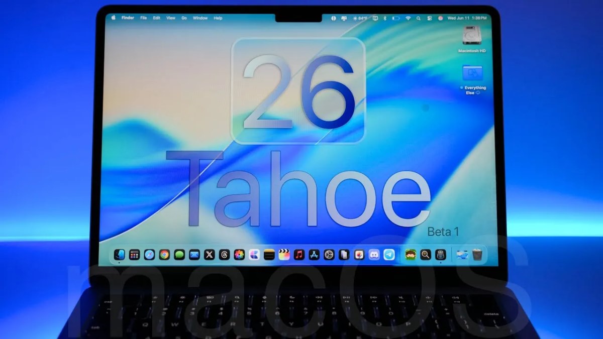 نگاهی به ویژگی‌‎های سیستم عامل macOS 26 Tahoe Beta 1 ؛ تجربه‌ای تازه از مک