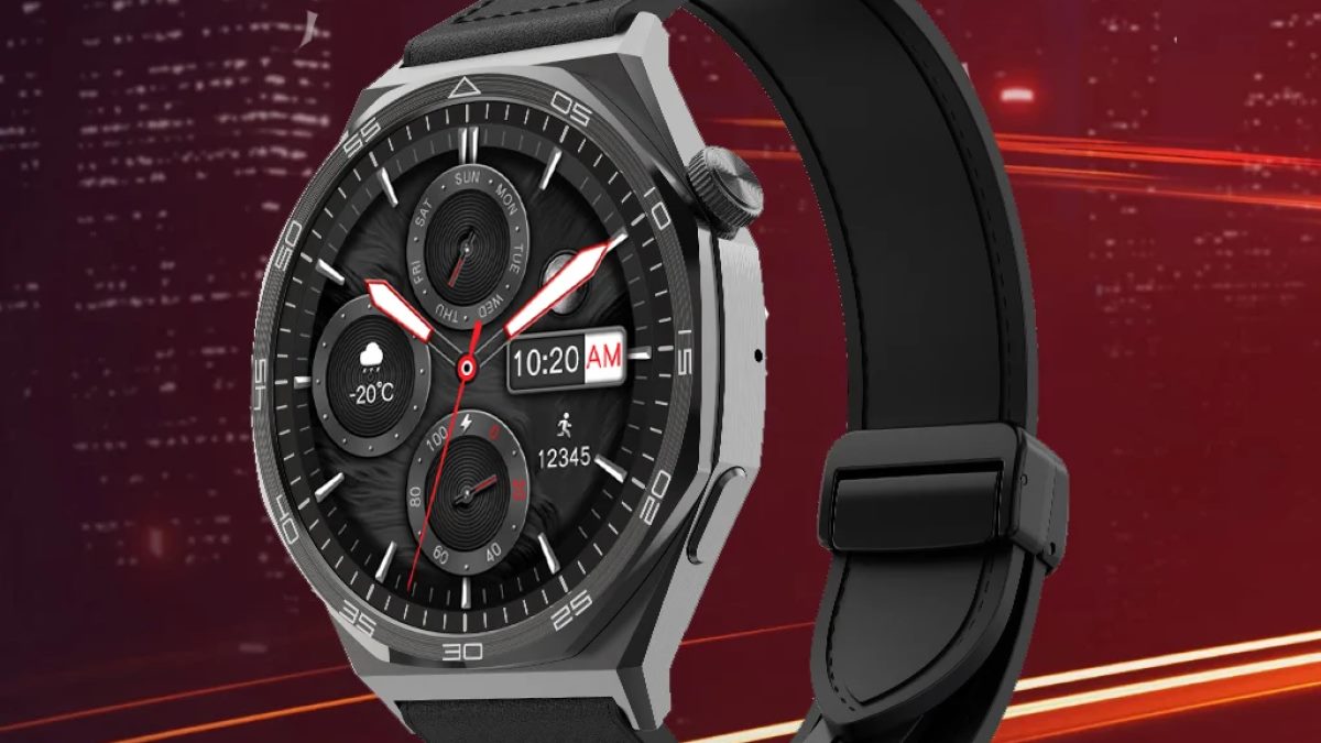 ساعت هوشمند ارزانقیمت Lenovo Watch S با نمایشگر AMOLED معرفی شد