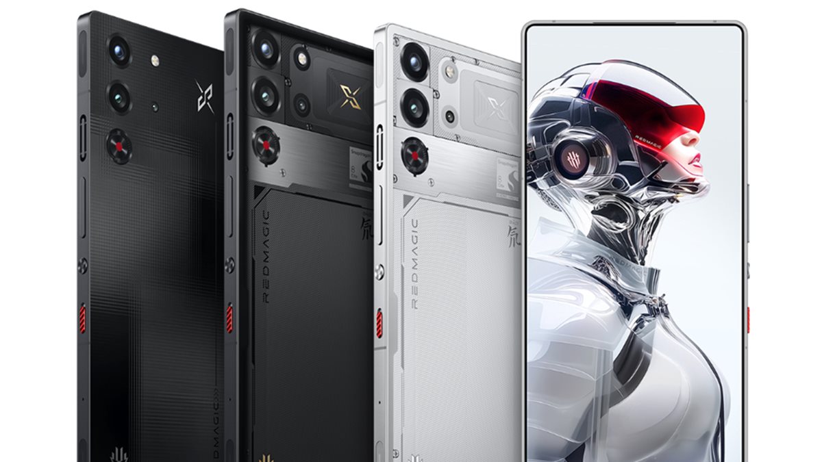 گوشی Red Magic 10S Pro+ صدرنشین جدول AnTuTu در ماه می 2025 شد