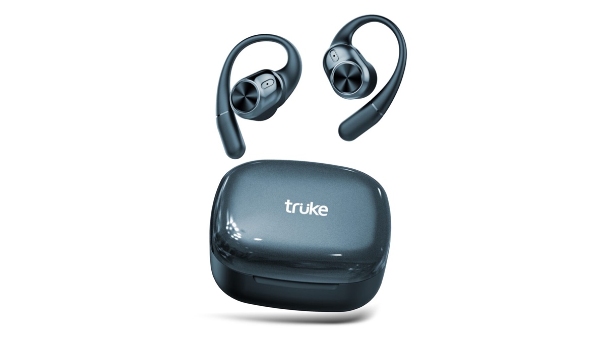 هدفون Truke Buds Infinity با طراحی باز و شارژدهی 70 ساعته رونمایی شد