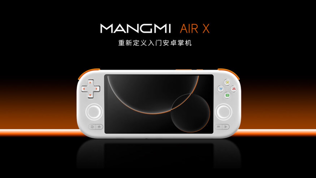 کنسول دستی Mangmi Air X با اندروید و باتری ۵۰۰۰ میلیآمپری معرفی شد