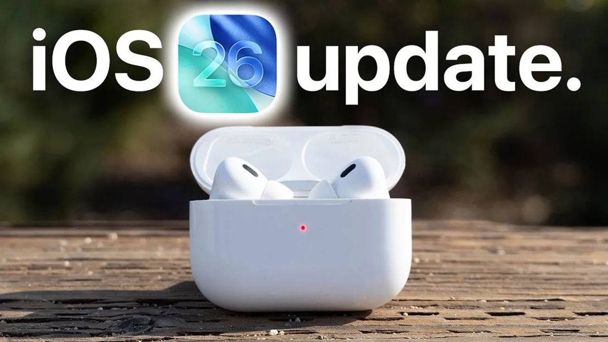 تجربه‌ای تازه و هوشمندتر با AirPods در سیستم عامل iOS 26 داشته باشید