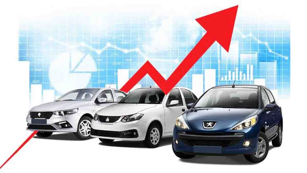 نوسان شدید در بازار خودرو: افزایش و کاهش قیمتها در نوزدهم خرداد ۱۴۰۴
