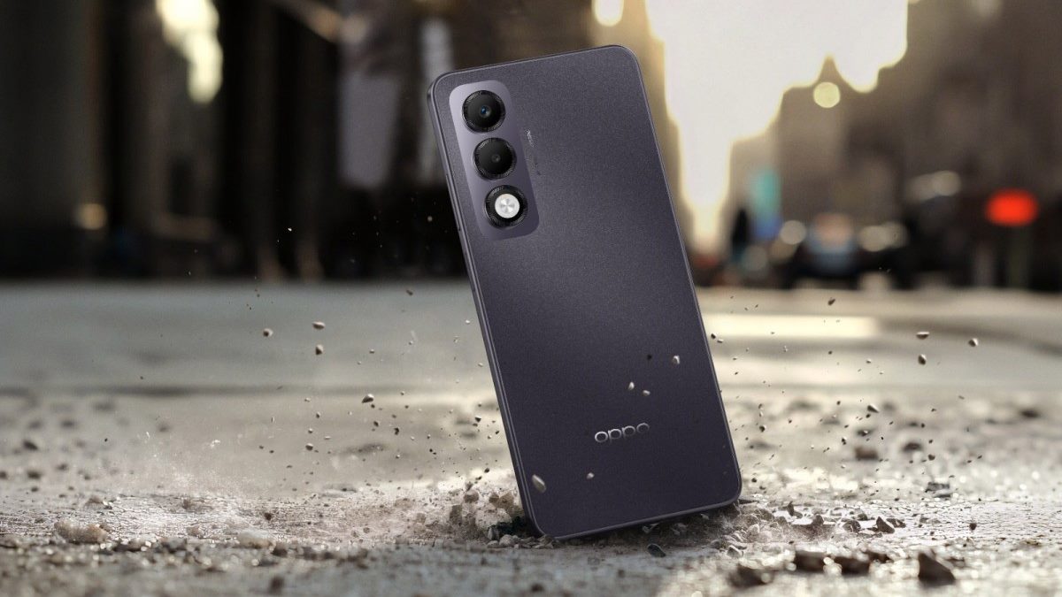 گوشی Oppo K13x با مقاومت بالا بهزودی عرضه میشود