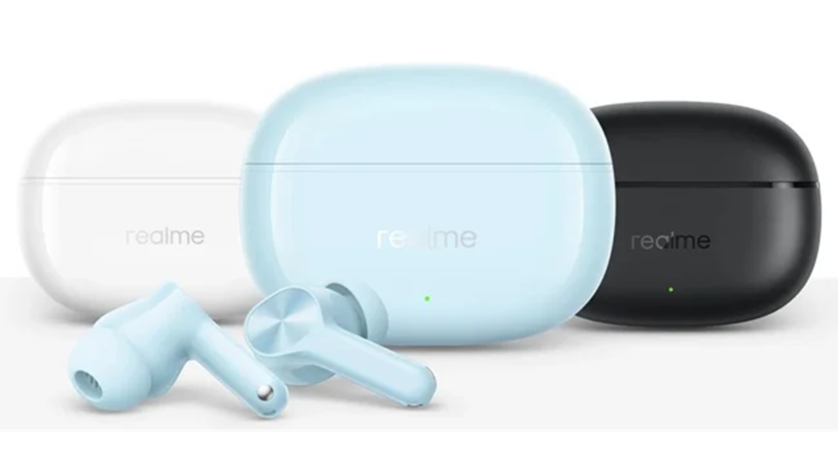 هدفون Realme Buds T200x در هند با حذف نویز فعال و باتری ۴۸ ساعته عرضه شد