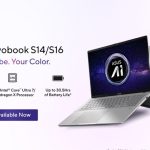 لپ‌تاپ‌های هوشمند Vivobook S14 و S16 ایسوس با عمر باتری بالا در هند معرفی شدند