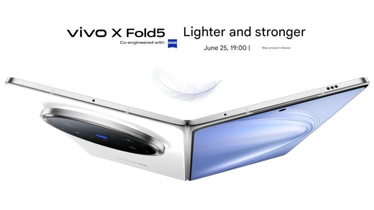 گوشی Vivo X Fold 5 با چیپست Snapdragon 8 Gen 3 و قابلیتهای منحصربهفرد معرفی میشود