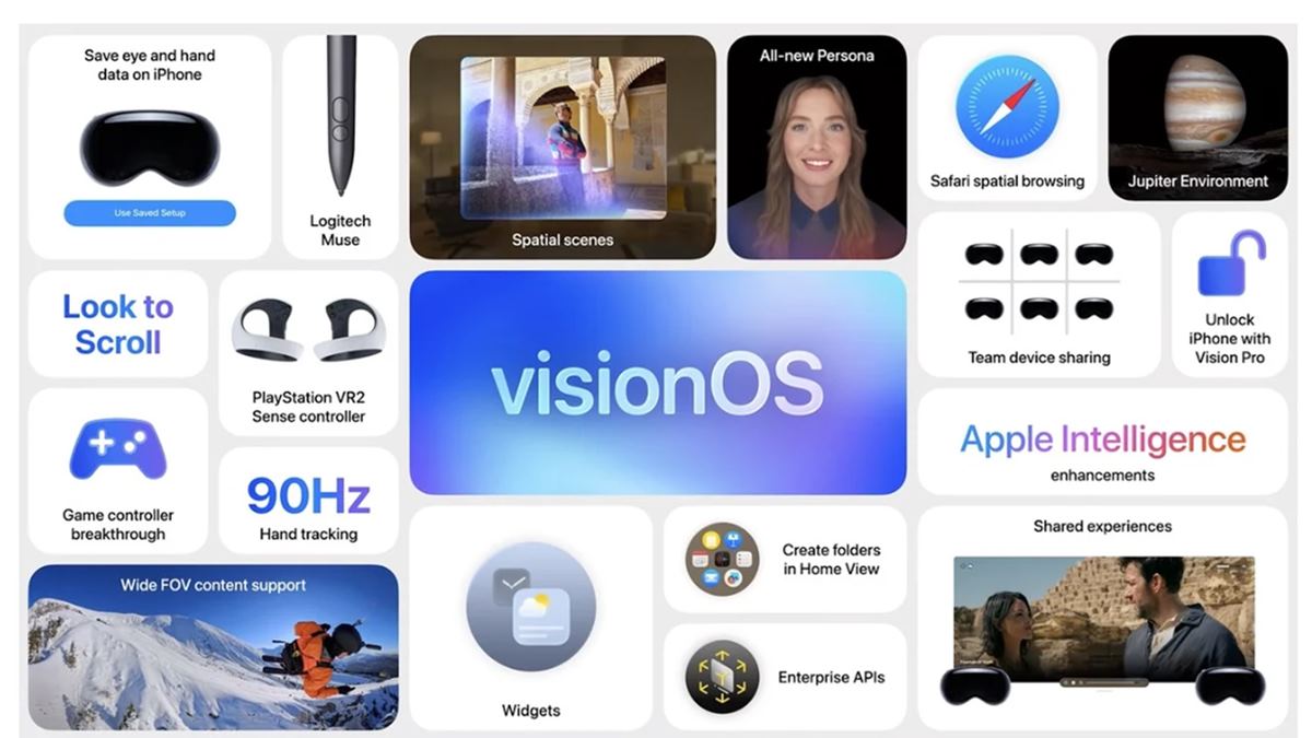 ویژگیهای جدید آپدیت visionOS 26 برای اپل ویژن پرو ؛ تجربههای فضایی نوآورانه