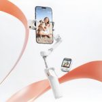 گیمبال جدید Hohem V3 Ultra ؛ کوچک، هوشمند و مجهز به نمایشگر لمسی