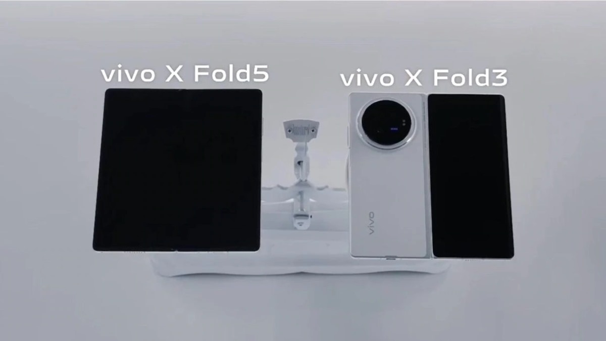 آیا گوشی Vivo X Fold 5 باریکترین تاشوی بازار خواهد بود؟