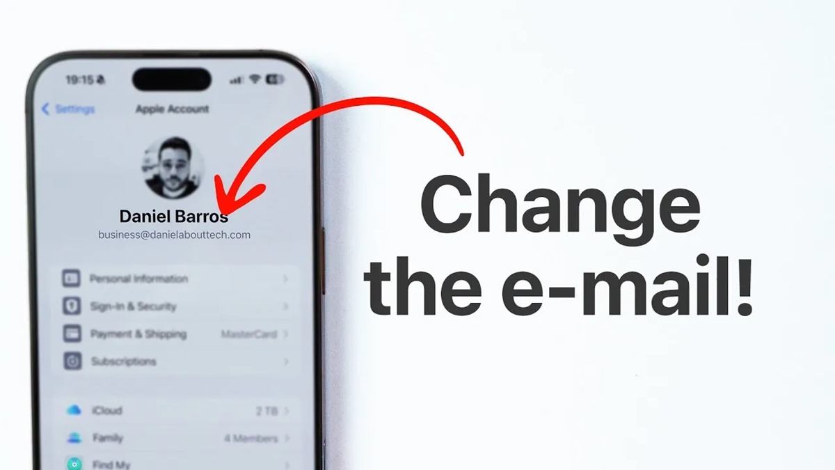 چگونه ایمیل Apple ID خود را بهراحتی و با اطمینان تغییر دهیم؟