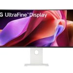 مانیتور خمیده 5K جدید ال جی با درگاه Thunderbolt 5 معرفی شد