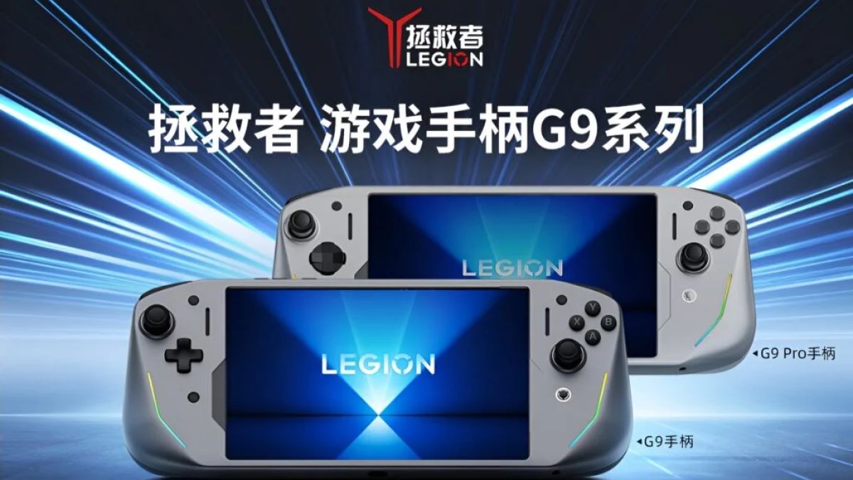 کنترلر Legion G9 تبلت Lenovo Y700 را به کنسول دستی تبدیل میکند