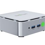 کامپیوتر کوچک Gmktec G10 با پشتیبانی از سه نمایشگر 4K و حافظه 16 ترابایتی معرفی شد