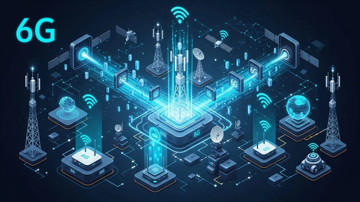 فناوری 6G در راه است ؛ آینده اینترنت بیسیم چه شکلی خواهد بود؟