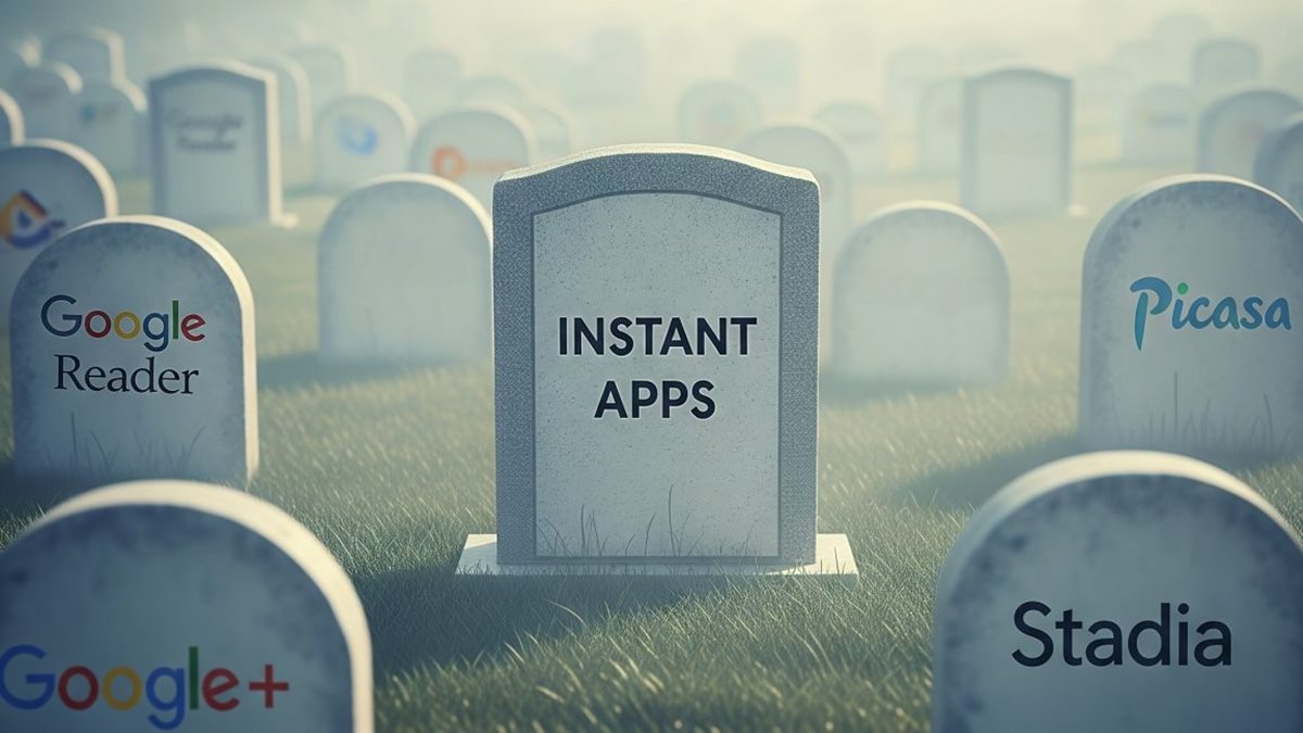 پایان Instant Apps ؛ یکی دیگر از ایده‌های شکست‌خورده گوگل
