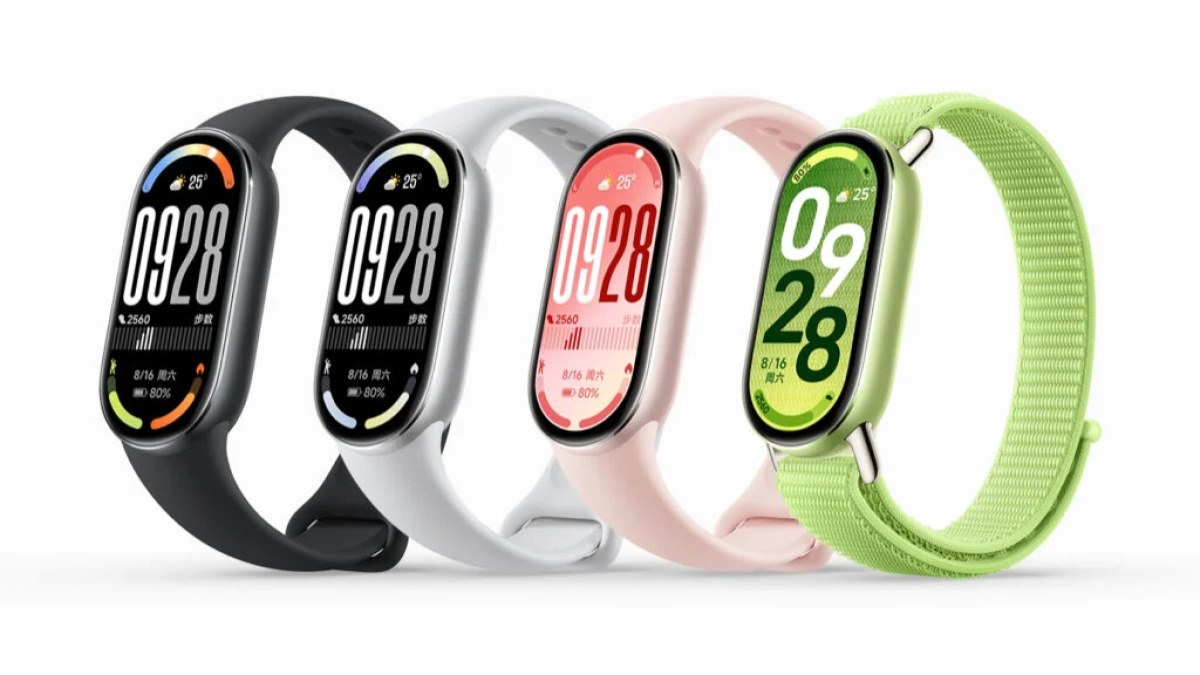 دستبند هوشمند Xiaomi Smart Band 10 با نمایشگر بزرگتر و قابلیتهای پیشرفته معرفی شد