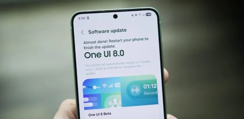 دومین بتای One UI 8 برای سری گلکسی S25 منتشر شد