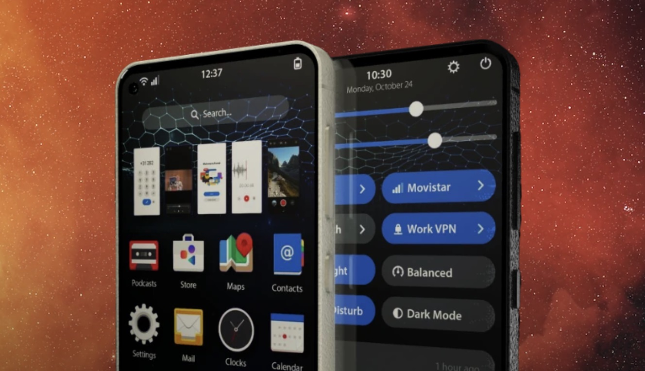 این گوشی هوشمند بدون سیستمعامل اندروید یا iOS کار میکند