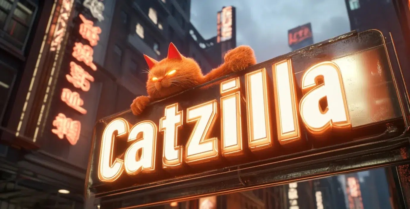 دارندگان تونکوین به میمکوین CATZILLA چشم دوختهاند