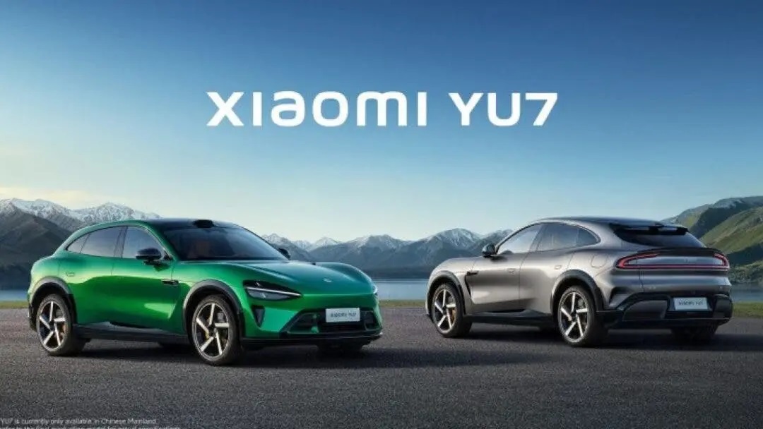 قیمت خودروی برقی XIAOMI YU7 اعلام شد