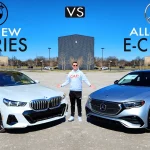 مرسدس بنز E-Class در برابر بی‌ام‌و سری ۵: نبرد سدان‌های لوکس