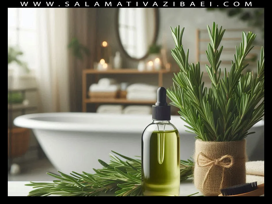 خواص رزماری برای مو و پوست سر