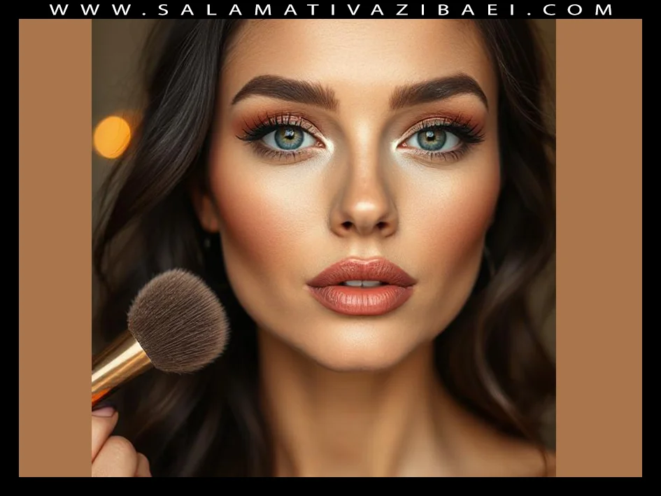 آیا آرایش صورت شما را پیر می‌کند؟