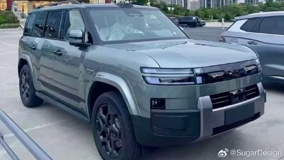 تصاویر شاسی بلند هیبریدی جدید بی وای دی پیش از رونمایی رسمی فاش شد