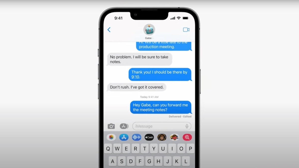 آموزش شخصیسازی پسزمینه آی مسیج در iOS 26 ؛ تجربهای تازه و جذاب