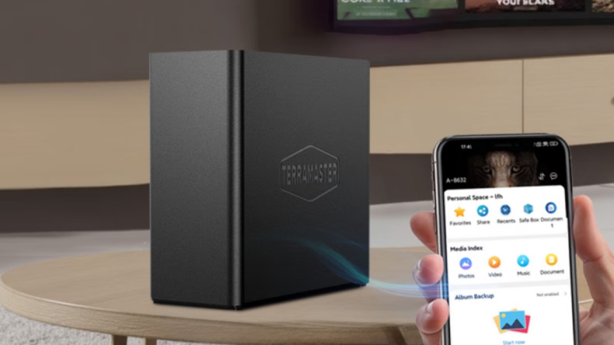 از دستگاه NAS تمام‌فلش جدید ترا مستر با چهار درگاه NVMe رونمایی شد