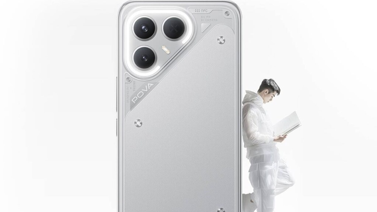 سری گوشی Tecno Pova 7 5G با نمایشگر ۱۴۴ هرتزی و باتری ۶۰۰۰ میلی‌آمپرساعت در هند معرفی شد