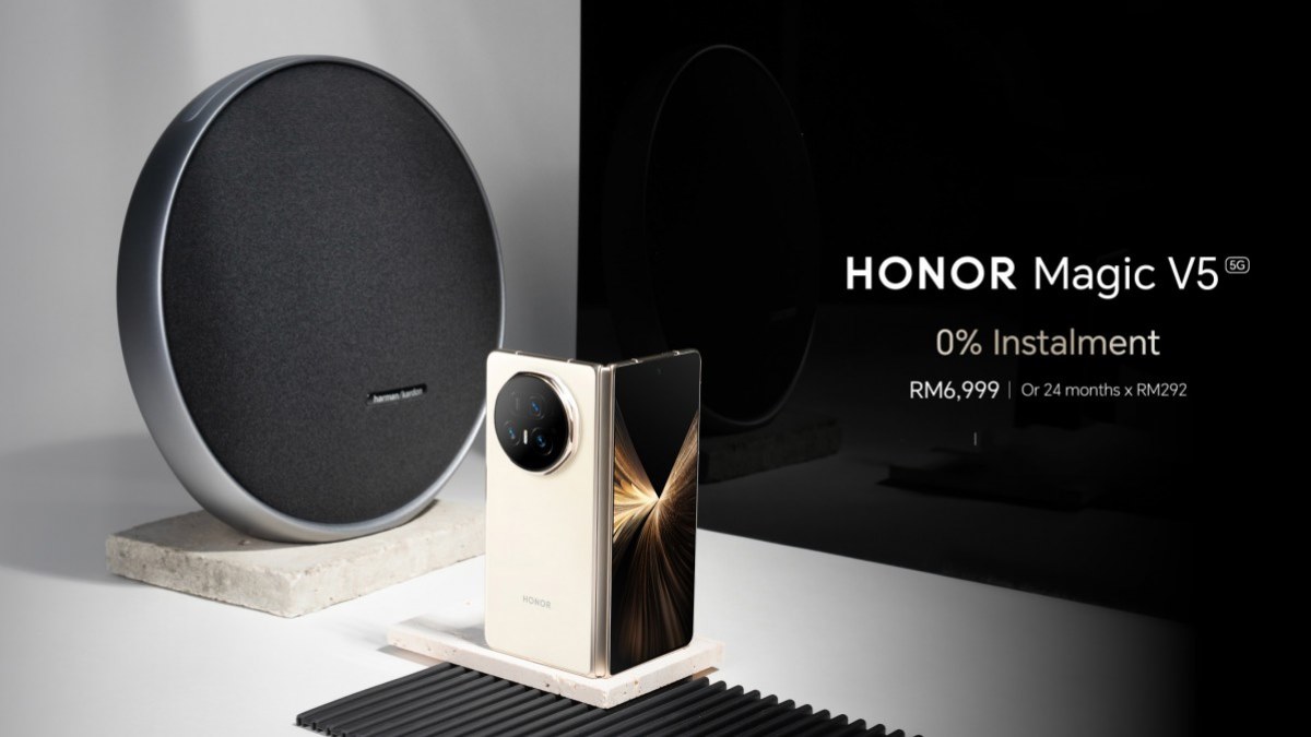 گوشی تاشوی آنر مجیک وی 5 از چین خارج شد