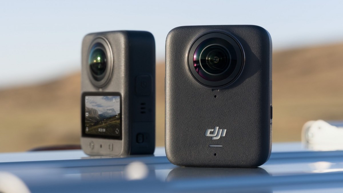 دوربین جدید DJI با توانایی فیلم‌برداری 360 درجه و کیفیت 8K معرفی شد